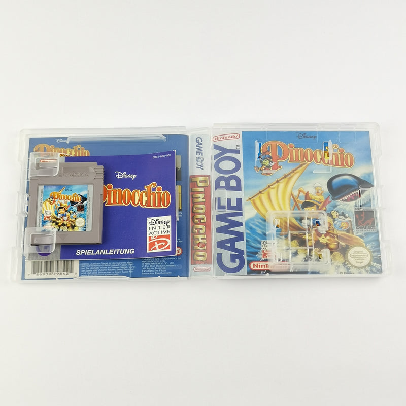 Nintendo Game Boy Classic Spiel : Disneys Pinocchio - Modul + Anleitung PAL EUR