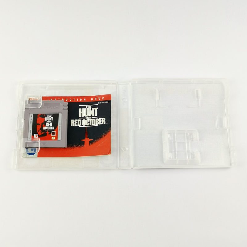 Nintendo Game Boy Classic Spiel : The Hunt for Red October - Modul + Anleitung