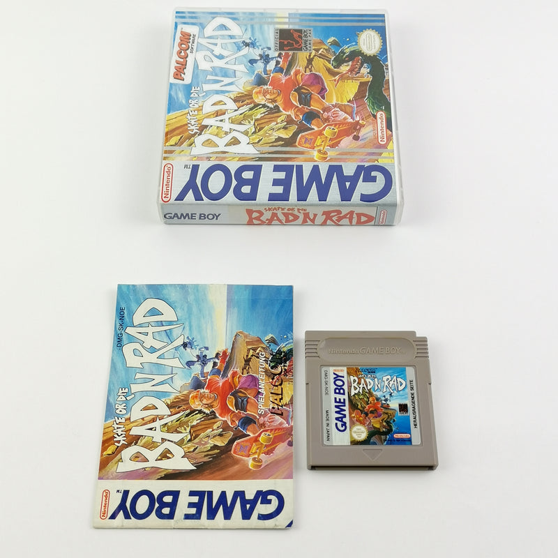 Nintendo Game Boy Classic Spiel : Skate or Die Bad N Rad - Modul + Anleitung NOE