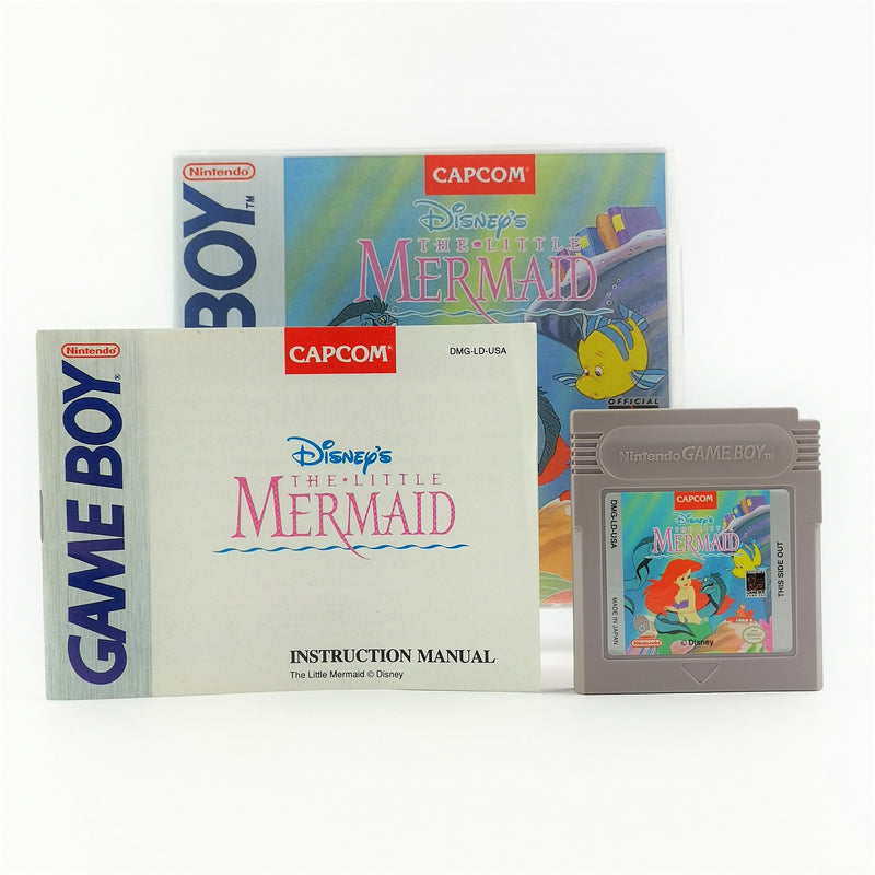 Nintendo Game Boy Classic Game: The Little Mermaid - Module + Instructions USA
