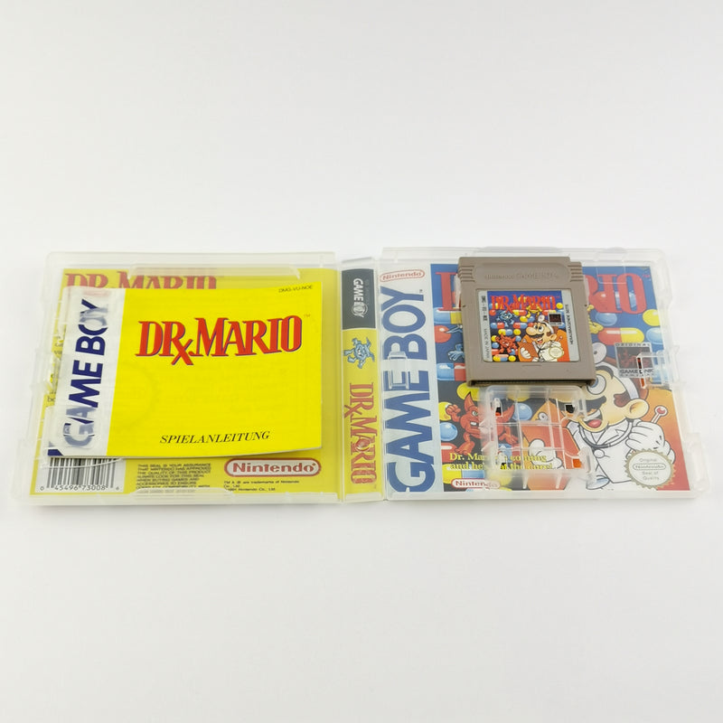 Nintendo Game Boy Classic Spiel : Dr. Mario - Modul & Anleitung | PAL NOE GB