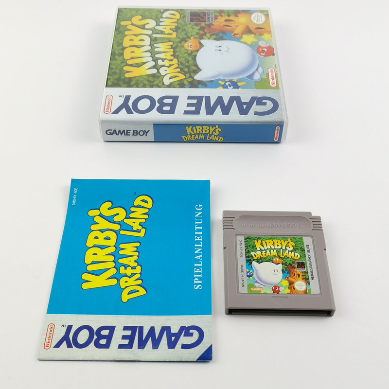 Nintendo Game Boy Classic Spiel : Kirbys Dream Land - Modul & Anleitung PAL NOE
