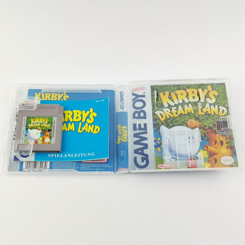 Nintendo Game Boy Classic Spiel : Kirbys Dream Land - Modul & Anleitung PAL NOE