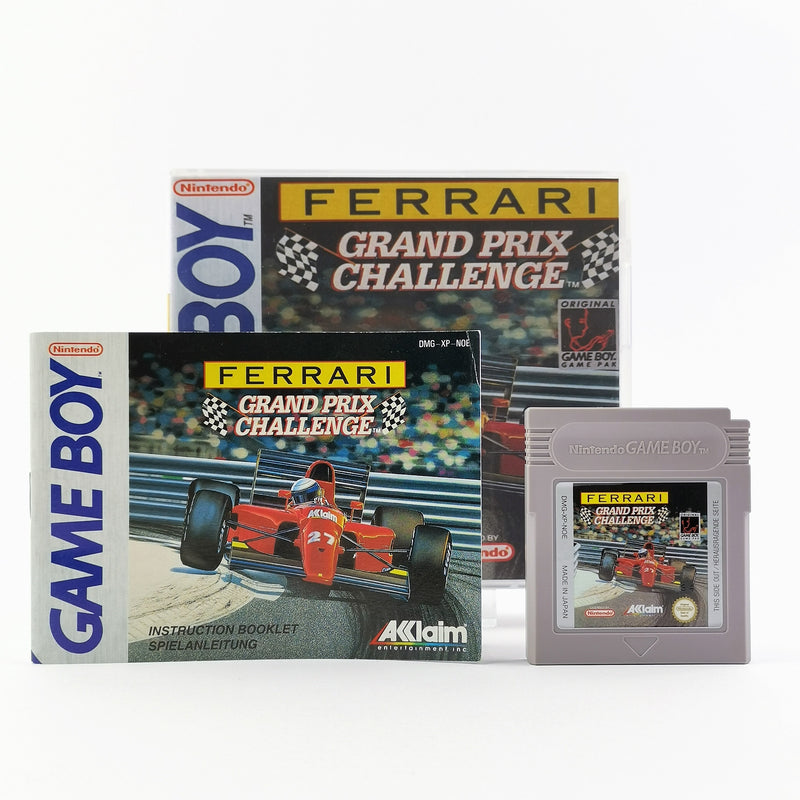 Nintendo Game Boy Classic Game: Ferrari Grand Prix - Module &amp; Instructions PAL NOE