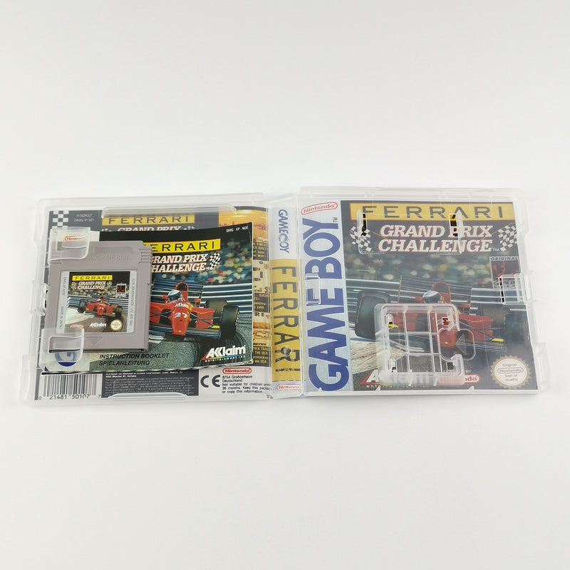 Nintendo Game Boy Classic Game: Ferrari Grand Prix - Module &amp; Instructions PAL NOE
