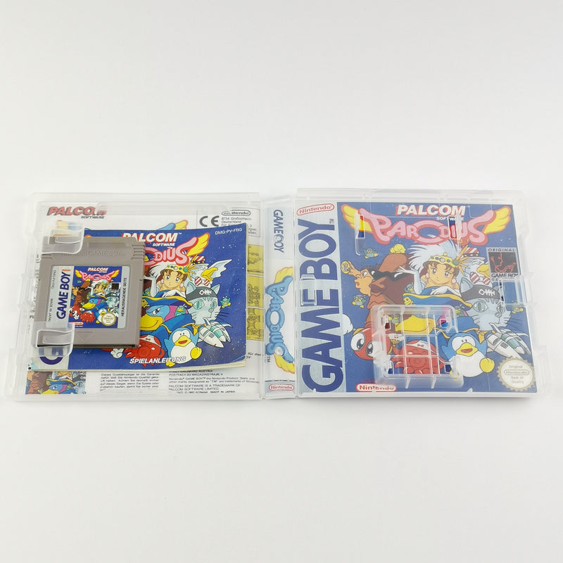 Nintendo Game Boy Classic Spiel : Parodius - Modul & Anleitung PAL FRG