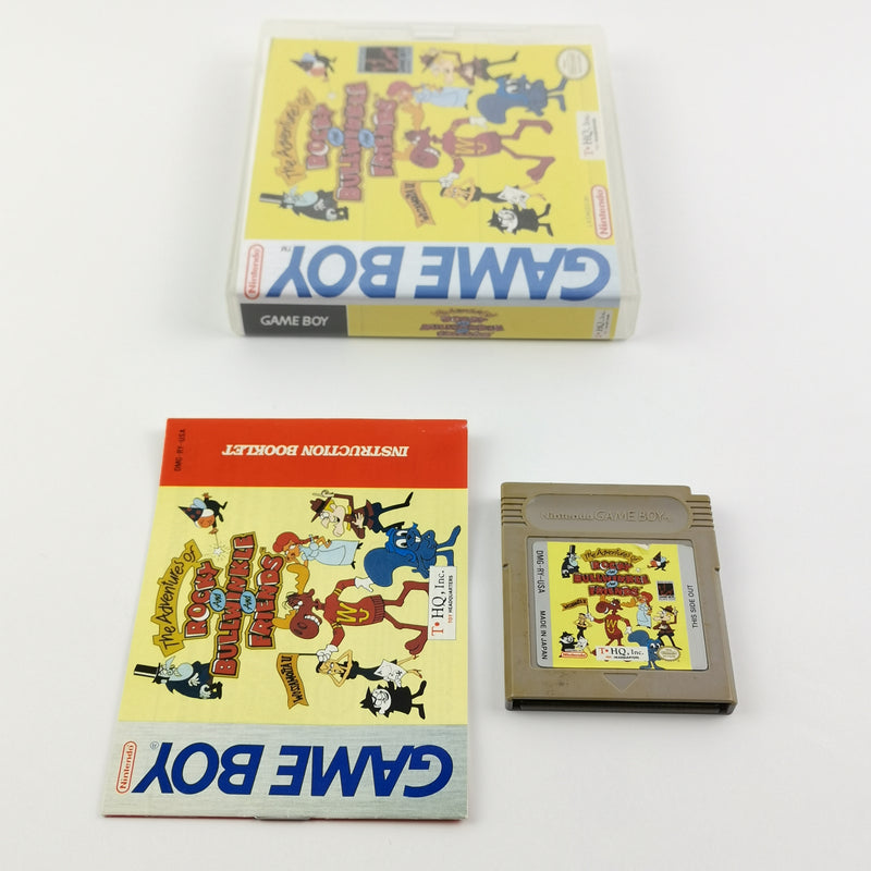 Nintendo Game Boy Classic Spiel : The Adventures of Rocky & Bullwinkle & Friends