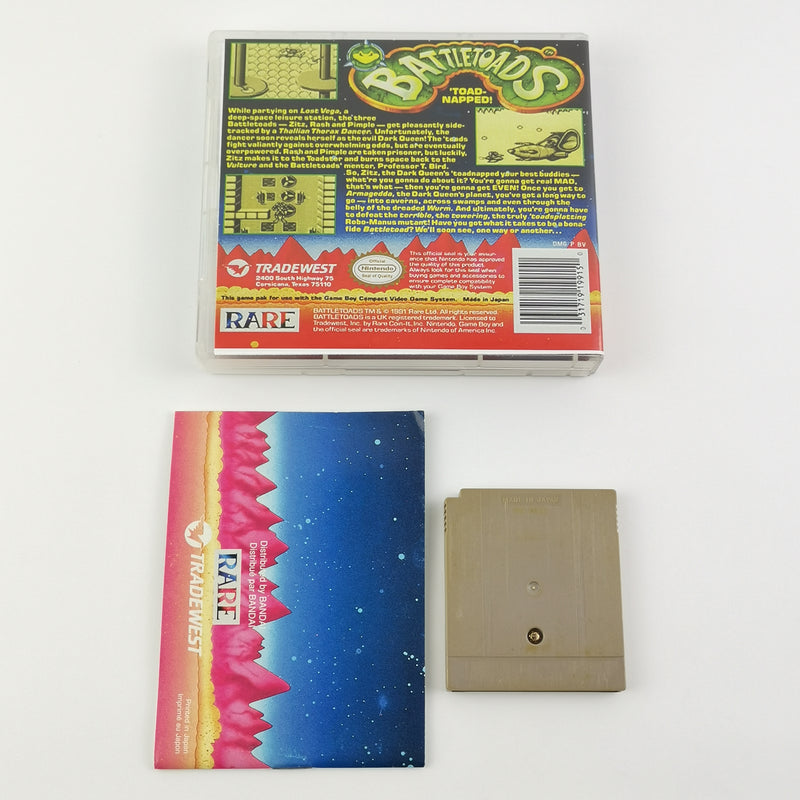 Nintendo Game Boy Classic Game: Battletoads in Ragnaroks World - Module PAL NOE