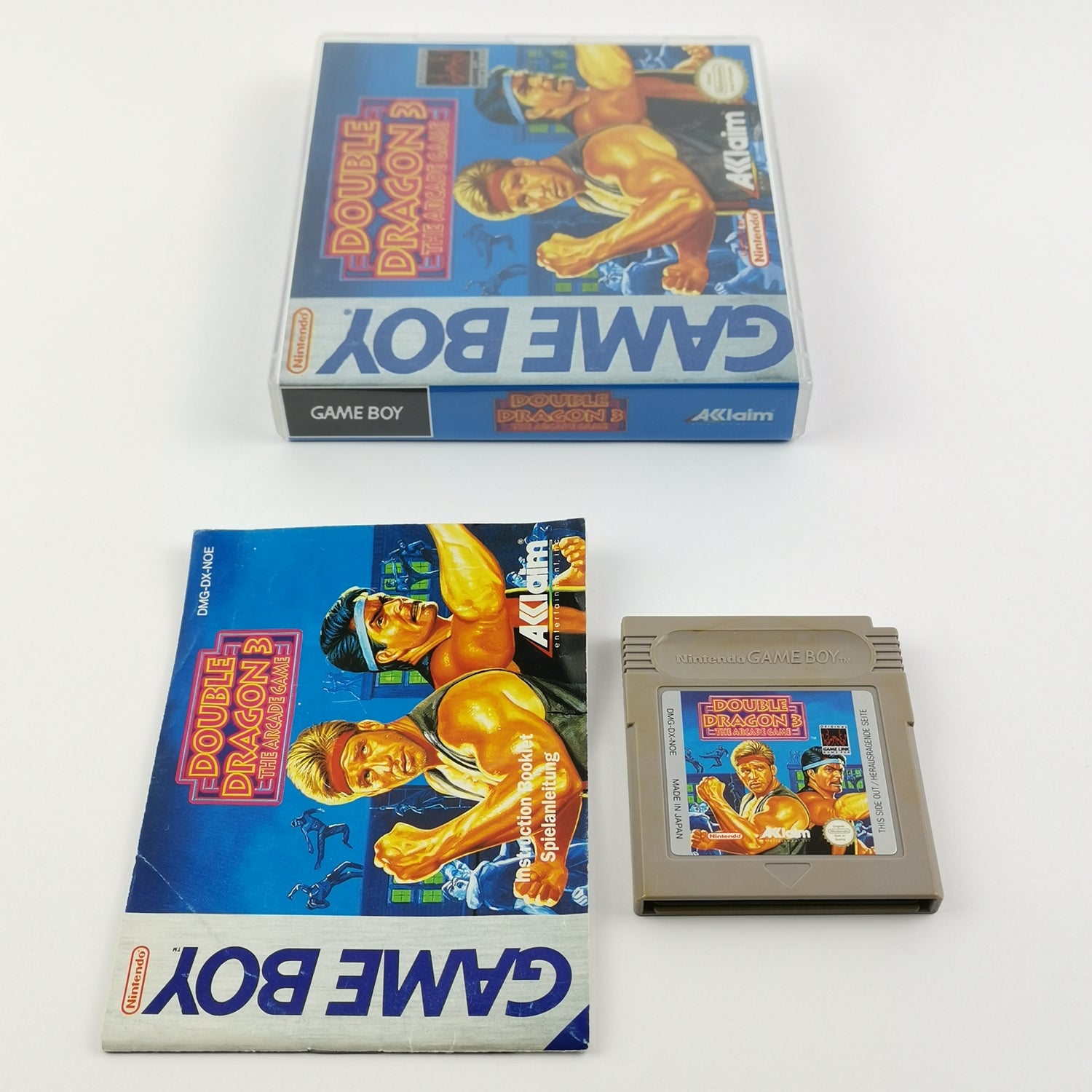 Nintendo Game Boy Classic Spiel : Double Dragon 3 The Arcade Game - Modul PAL