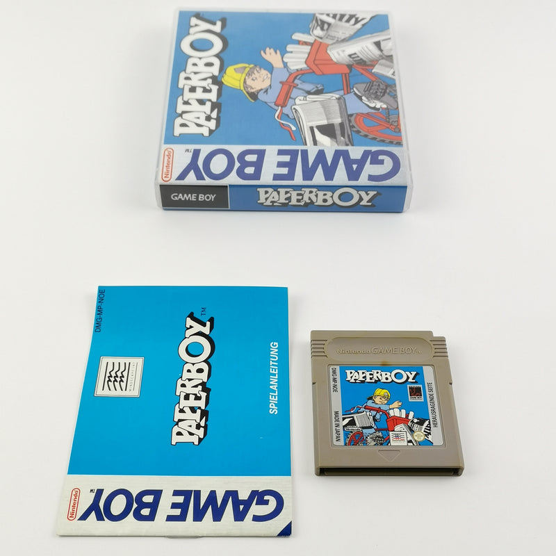 Nintendo Game Boy Classic Spiel : Paperboy - Modul & Anleitung PAL NOE