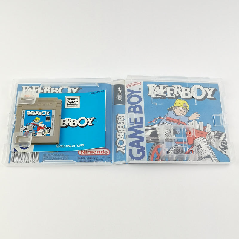 Nintendo Game Boy Classic Game: Paperboy - Module &amp; Instructions PAL NOE
