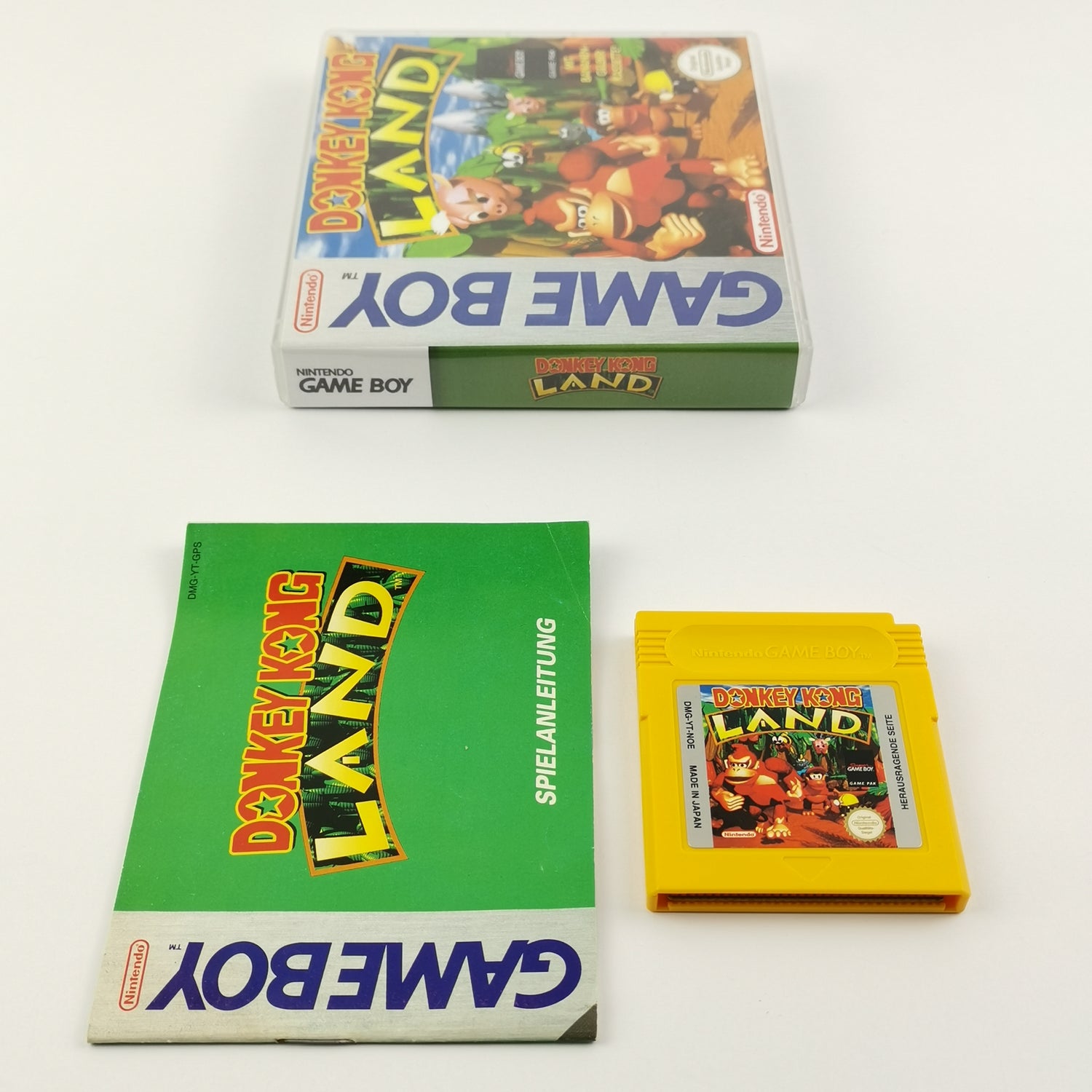 Nintendo Game Boy Classic Spiel : Donkey Kong Land - Modul & Anleitung PAL NOE