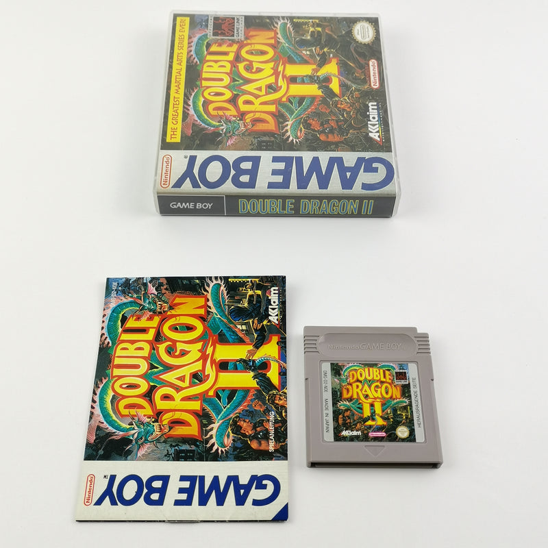 Nintendo Game Boy Classic Spiel : Double Dragon II 2 - Modul & Anleitung PAL NOE