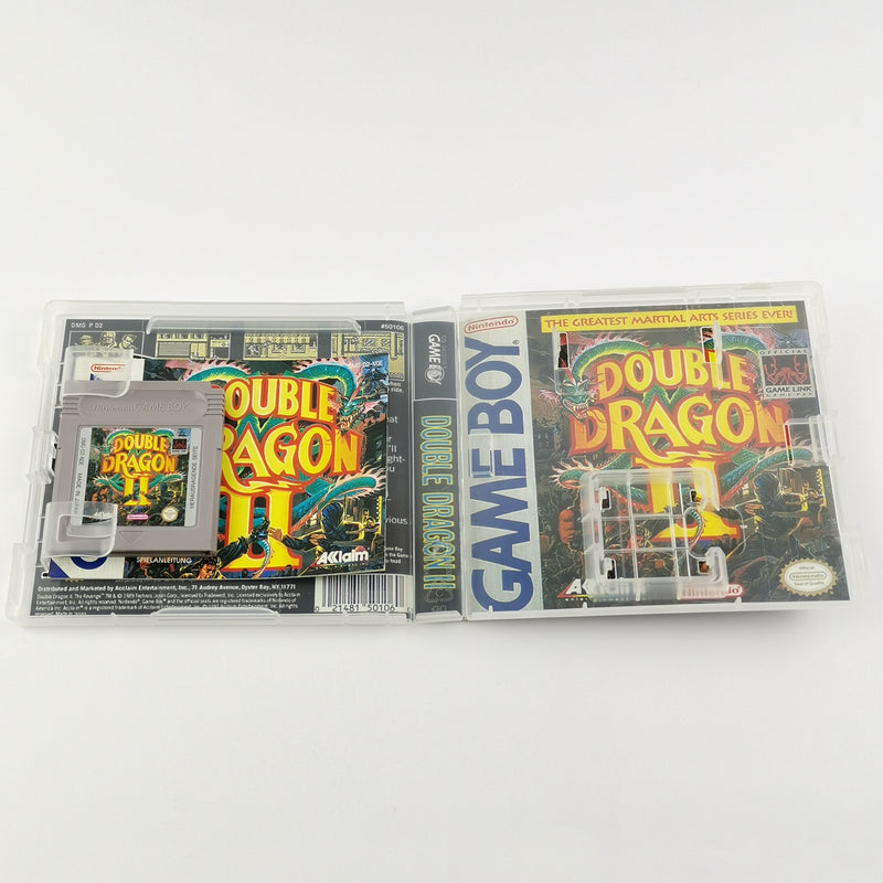 Nintendo Game Boy Classic Spiel : Double Dragon II 2 - Modul & Anleitung PAL NOE