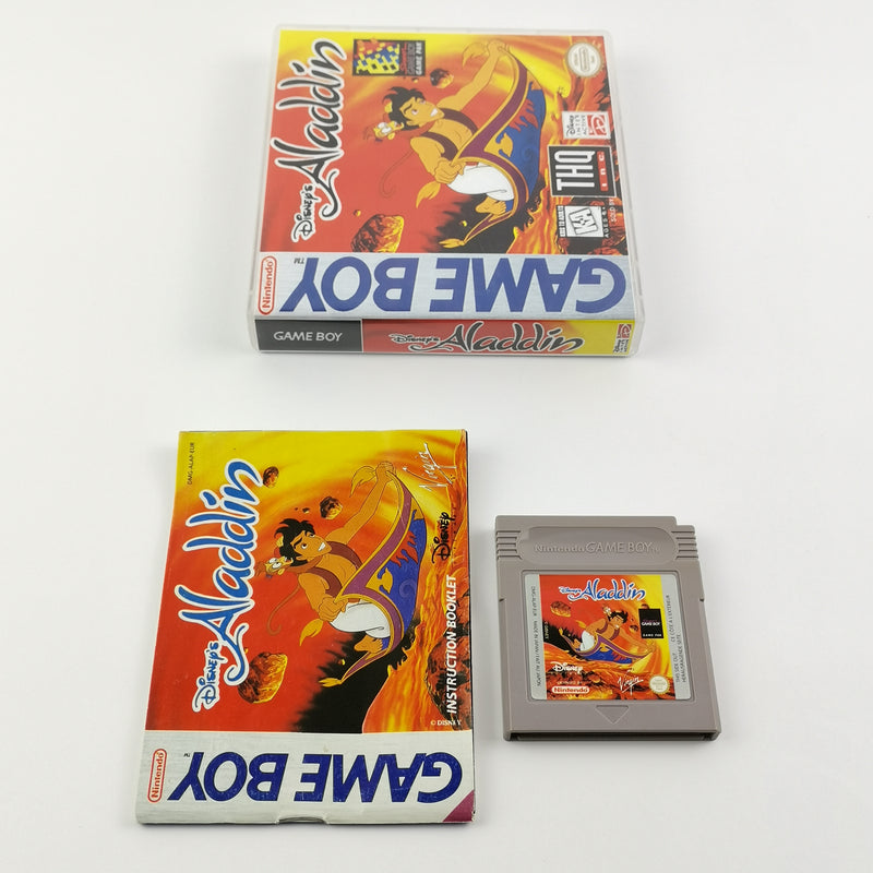 Nintendo Game Boy Classic Spiel : Disneys Aladdin - Modul & Anleitung PAL EUR