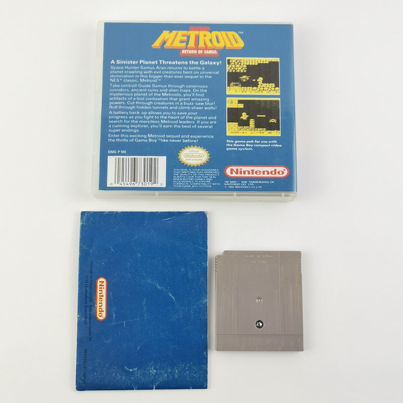Nintendo Game Boy Classic Spiel : Metroid II 2 Return of Samus - Modul Anleitung