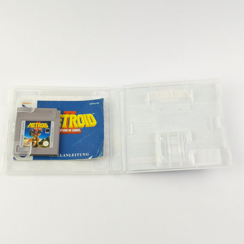 Nintendo Game Boy Classic Spiel : Metroid II 2 Return of Samus - Modul Anleitung