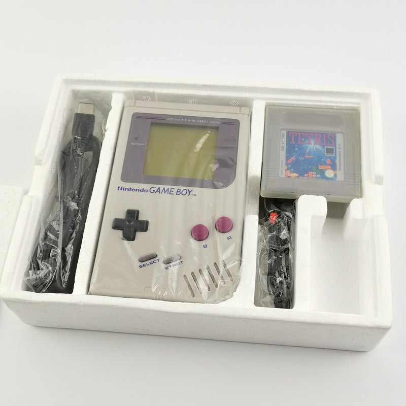 Nintendo Gameboy Classic Konsole : Tetris Pak NOE-1 - OVP Anleitung | GB Console