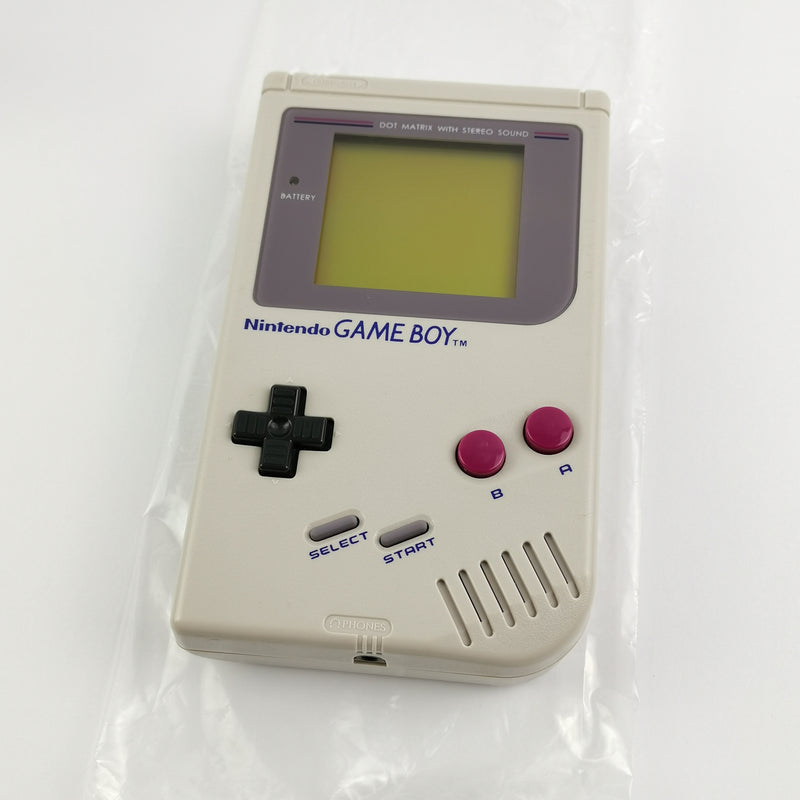 Nintendo Gameboy Classic Konsole : Tetris Pak NOE-1 - OVP Anleitung | GB Console