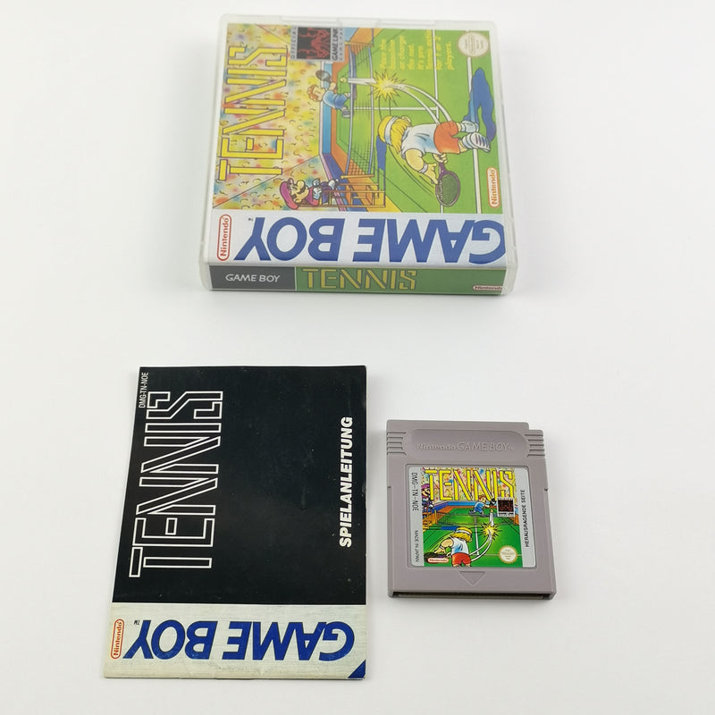 Nintendo Game Boy Classic Spiel : Tennis - Modul Cartridge & Anleitung NTSC USA
