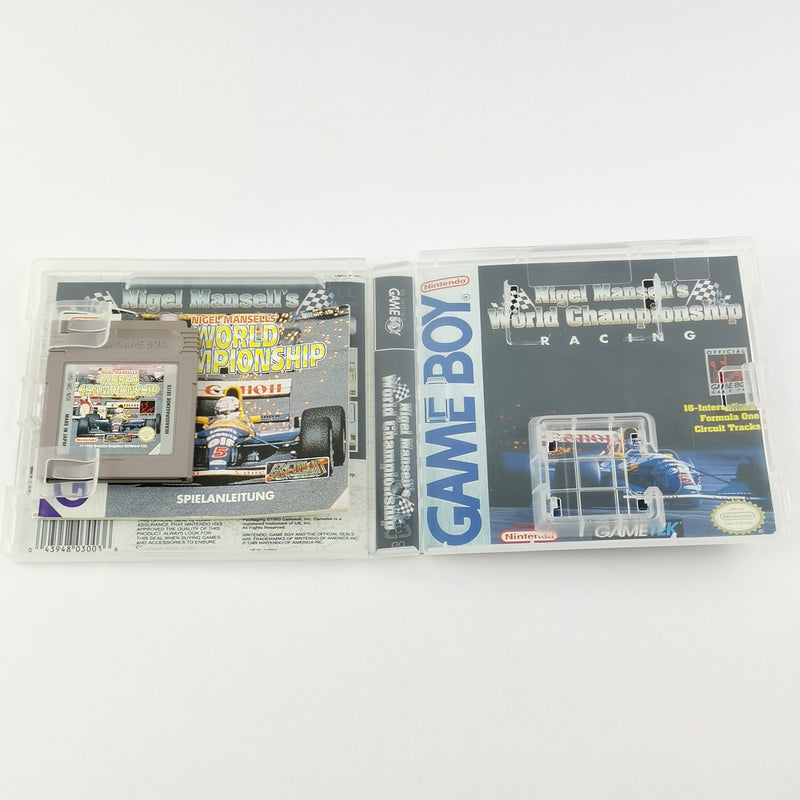Nintendo Game Boy Classic Spiel : Nigel Mansells World Championship - Modul PAL
