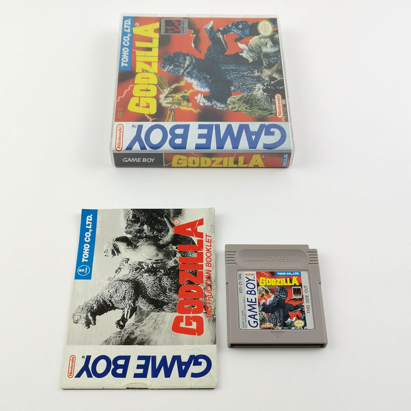 Nintendo Game Boy Classic Spiel : Godzilla - Modul & Anleitung NTSC USA