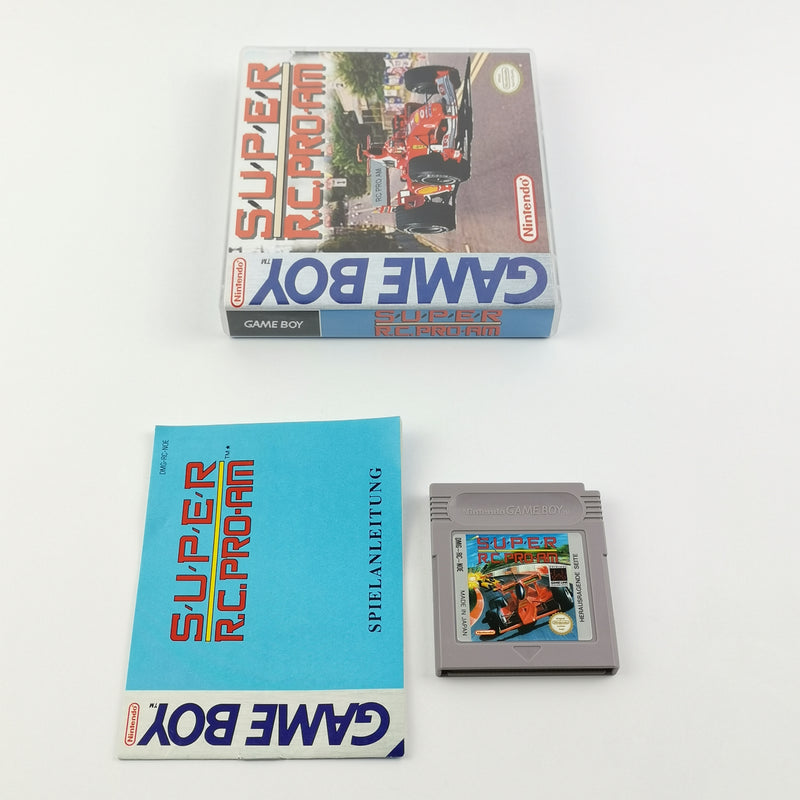 Nintendo Game Boy Classic Game: Super RC Pro-AM - Module &amp; Instructions PAL NOE