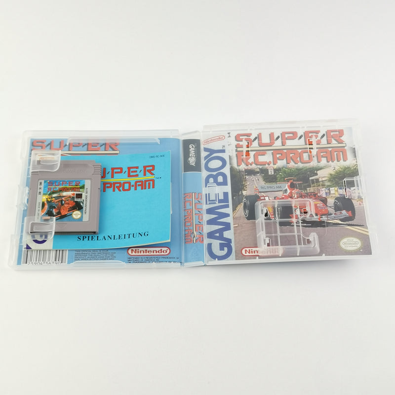 Nintendo Game Boy Classic Game: Super RC Pro-AM - Module &amp; Instructions PAL NOE