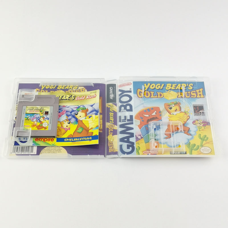 Nintendo Game Boy Classic Spiel : Yogi Bears Gold Rush - Modul & Anleitung PAL