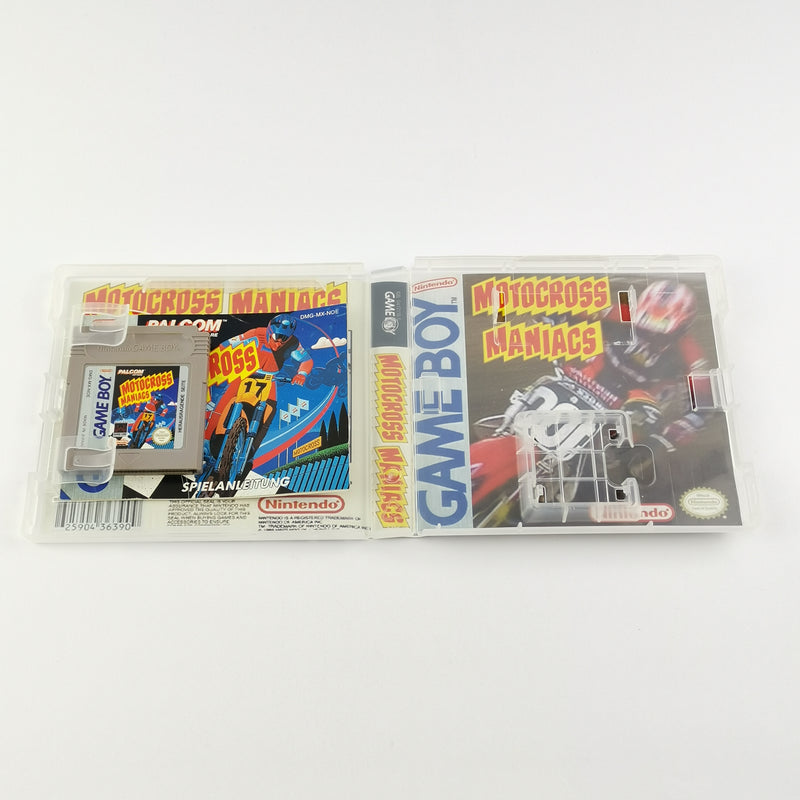 Nintendo Game Boy Classic Spiel : Motocross Maniacs - Modul & Anleitung PAL NOE