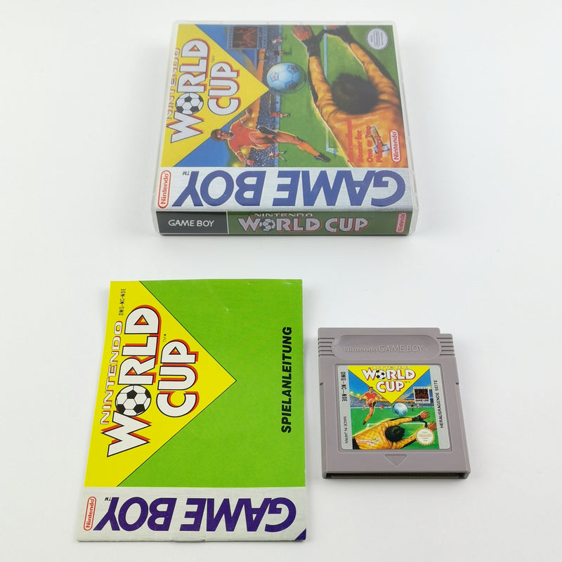 Nintendo Game Boy Classic Spiel : World Cup - Modul & Anleitung PAL NOE Fußball