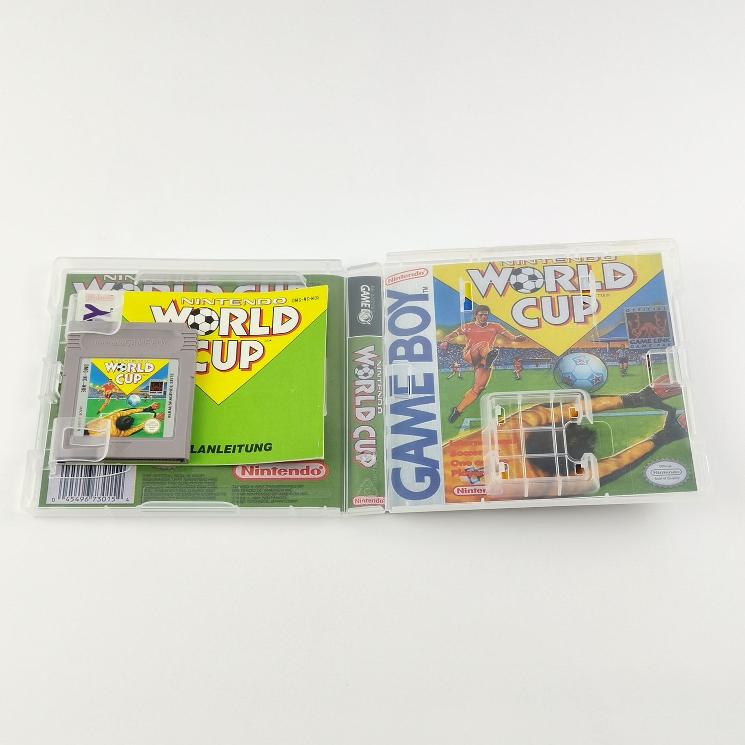 Nintendo Game Boy Classic Spiel : World Cup - Modul & Anleitung PAL NOE Fußball