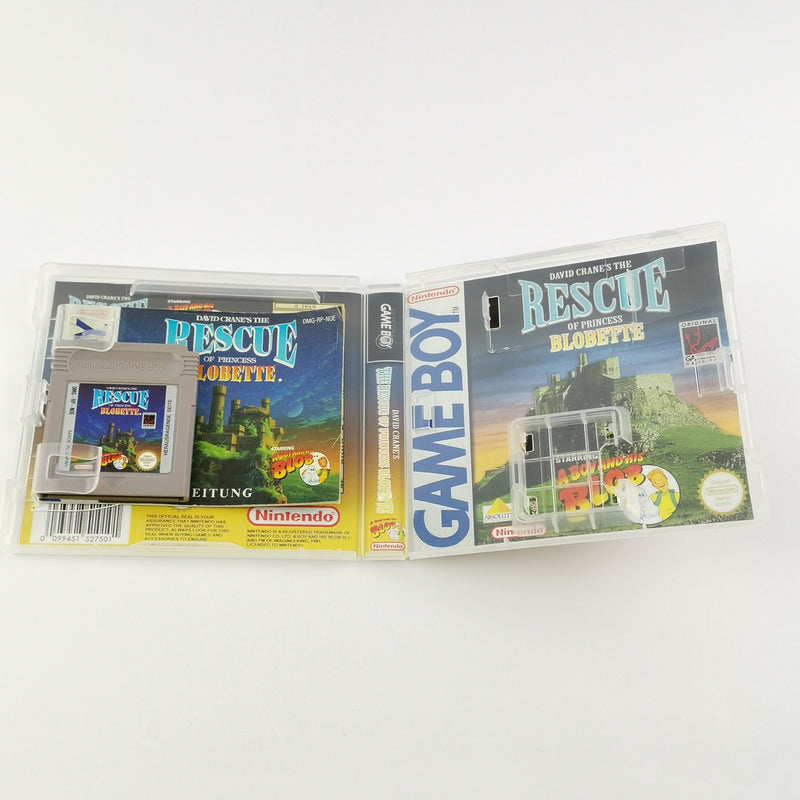 Nintendo Game Boy Classic Game: Rescue of Princess Blobette - Module Instructions