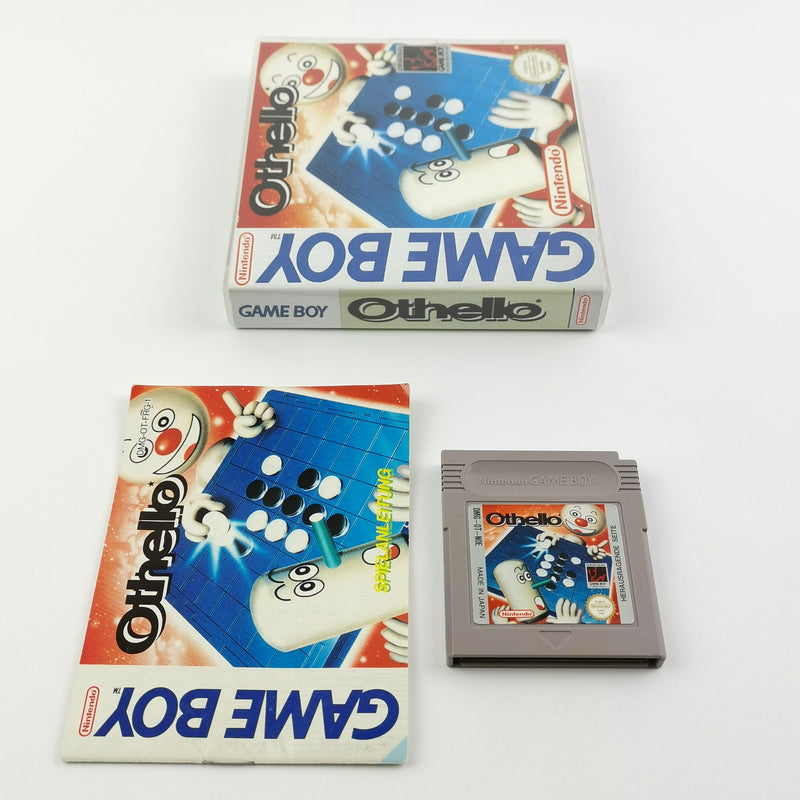 Nintendo Game Boy Classic Game: Othello - Module Cartridge &amp; Instructions PAL NOE