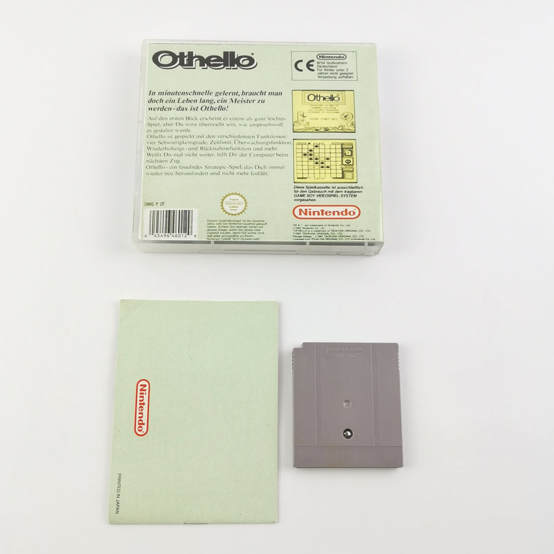 Nintendo Game Boy Classic Game: Othello - Module Cartridge &amp; Instructions PAL NOE