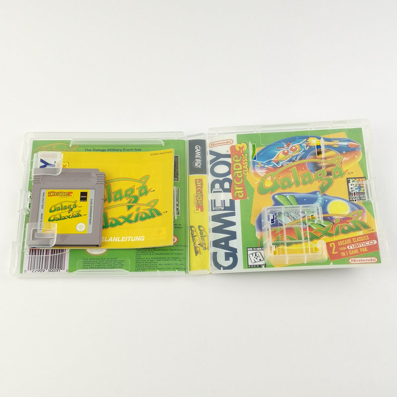 Nintendo Game Boy Classic Spiel : Arcade Classic 3 - Modul & Anleitung PAL NOE