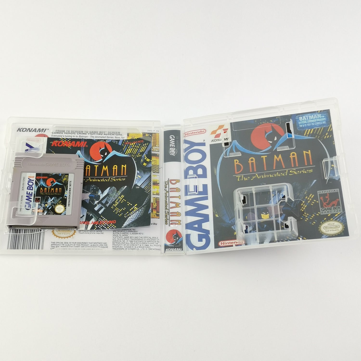 Nintendo Game Boy Classic Spiel : Batman The Animated Series - Modul Anleitung