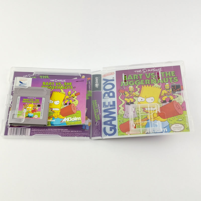 Nintendo Game Boy Classic Spiel : The Simpsons Bart Vs. The Juggernauts - Modul