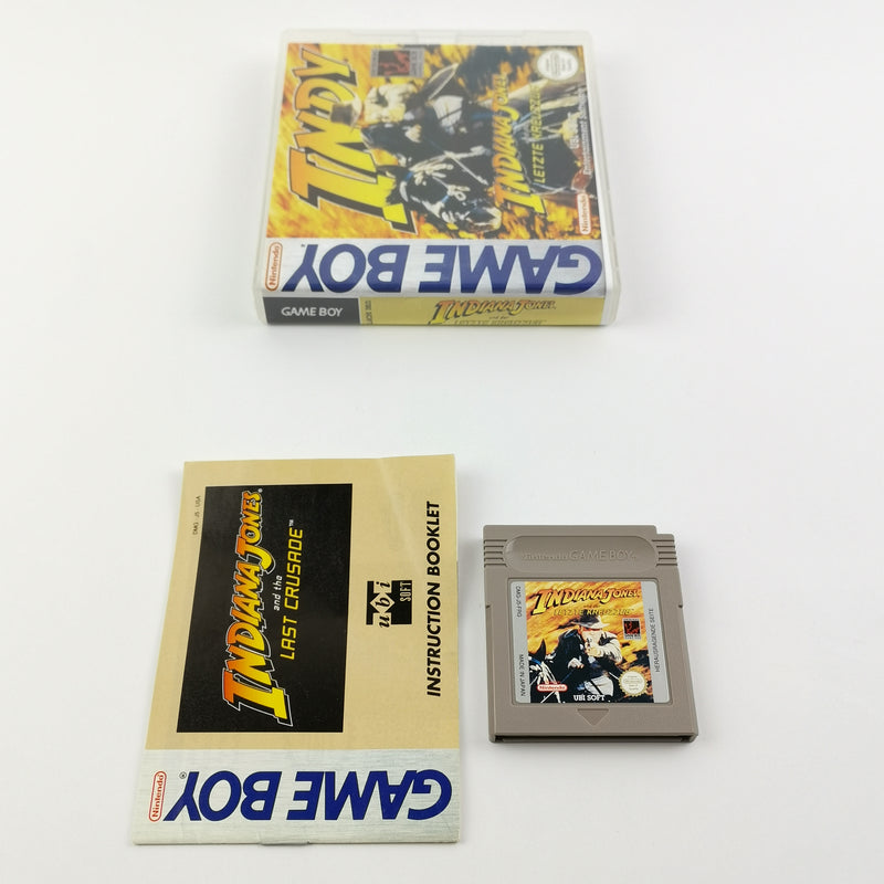 Nintendo Game Boy Classic Spiel : Indiana Jones und der letzte Kreuzzug - Modul