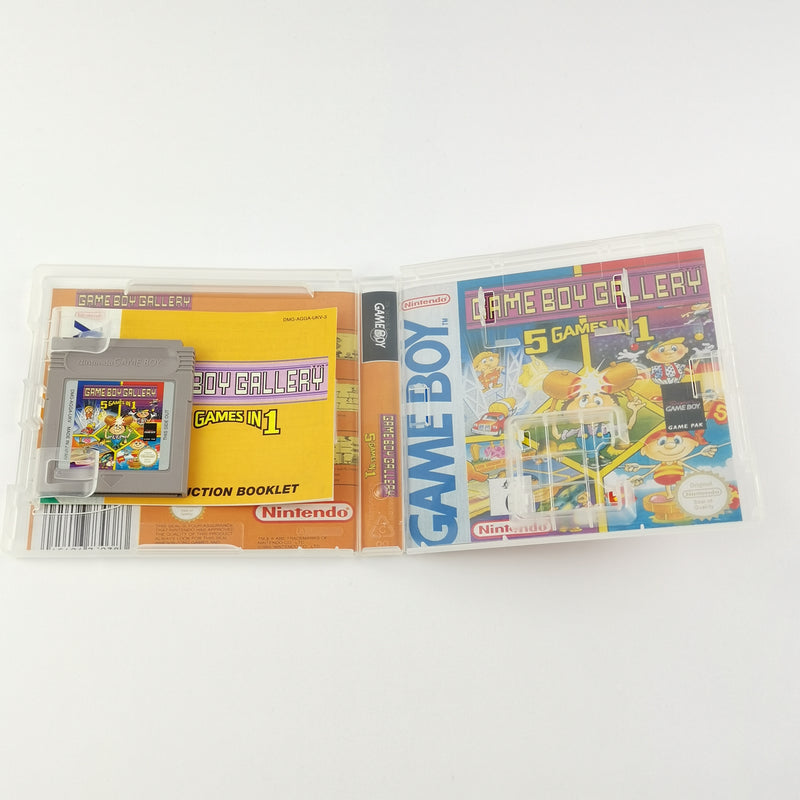 Nintendo Game Boy Classic Spiel : Game Boy Gallery 5 Games in 1 - Modul PAL NOE