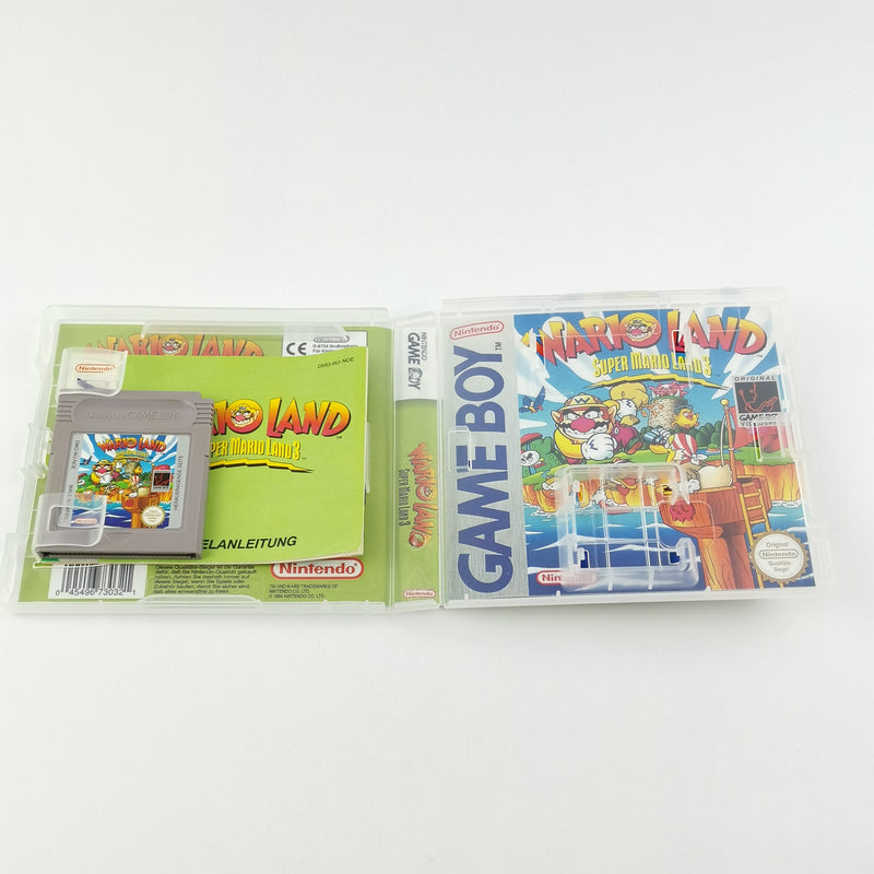Nintendo Game Boy Classic Spiel : Wario Land - Modul Anleitung PAL NOE