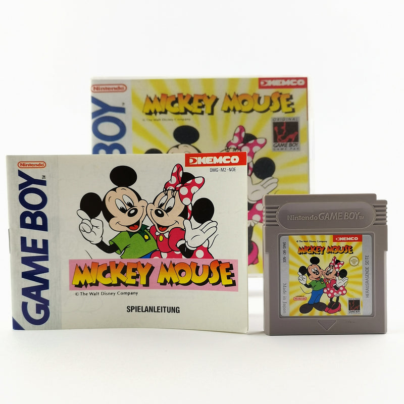 Nintendo Game Boy Classic Game: Mickey Mouse - Module Instructions PAL NOE