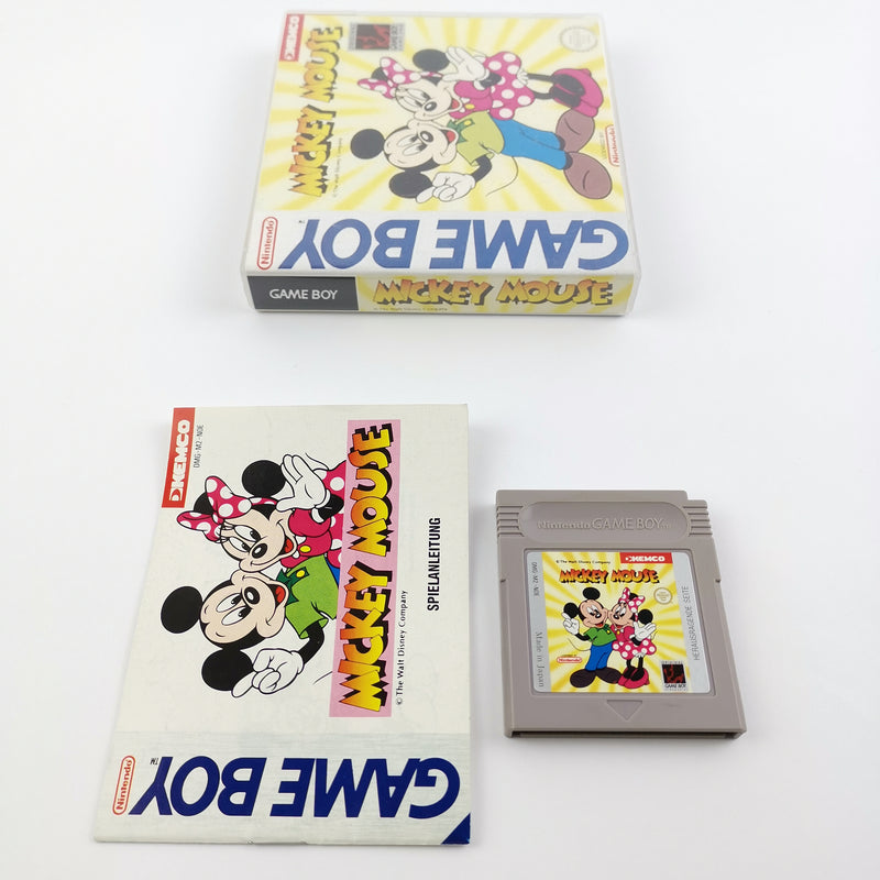 Nintendo Game Boy Classic Game: Mickey Mouse - Module Instructions PAL NOE