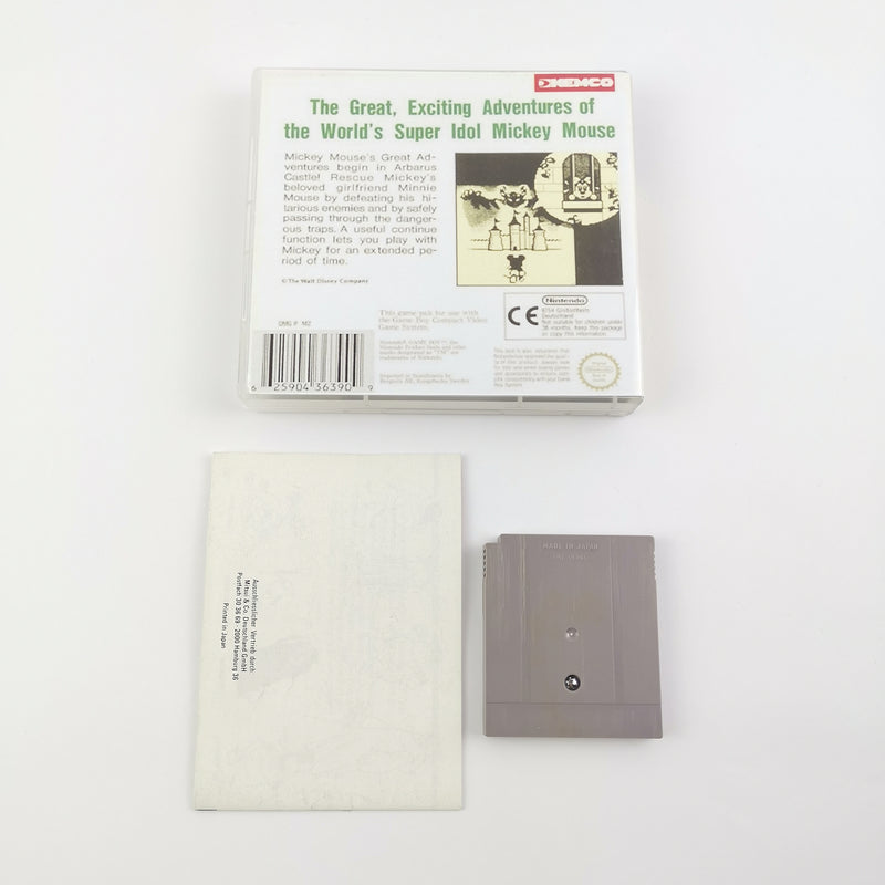 Nintendo Game Boy Classic Game: Mickey Mouse - Module Instructions PAL NOE