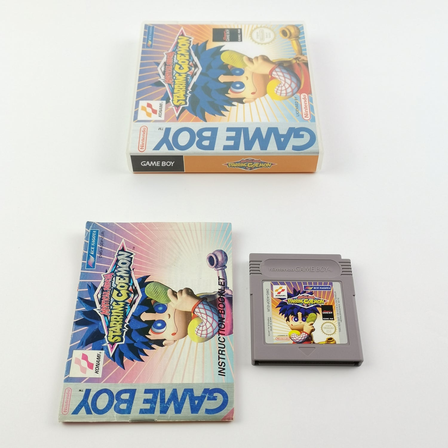 Nintendo Game Boy Classic Spiel : Mystical Ninja Starring Goemon - Modul PAL EUR