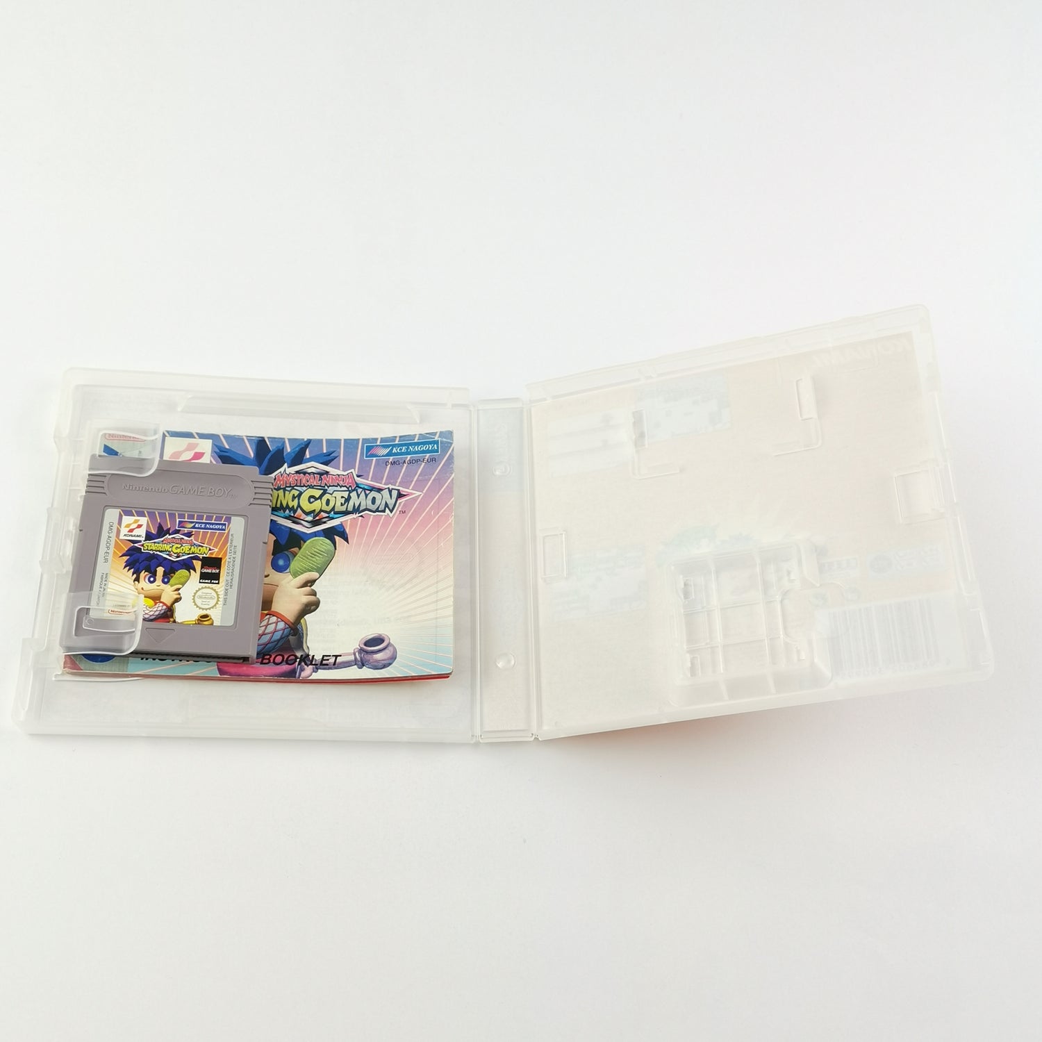 Nintendo Game Boy Classic Game: Mystical Ninja Starring Goemon - Module PAL EUR