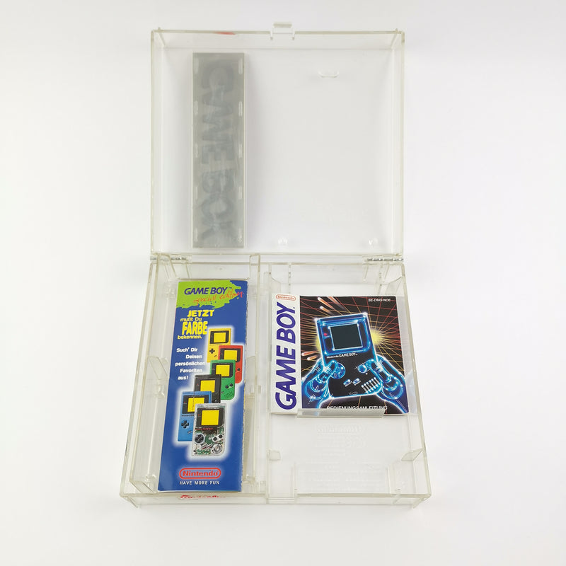Nintendo Game Boy Classic Konsole : Red Zora mit Case und 6 Spielen | GB Console