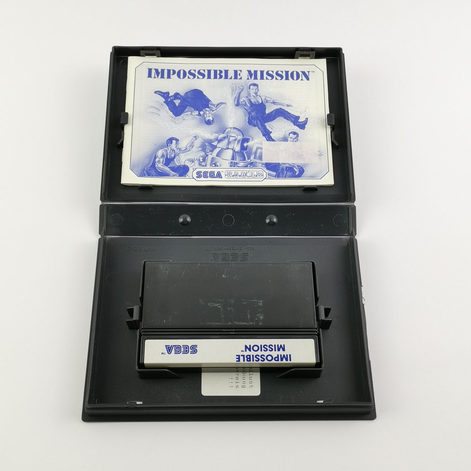 Sega Master System Game: Impossible Mission - OVP & Instructions PAL | cartridge