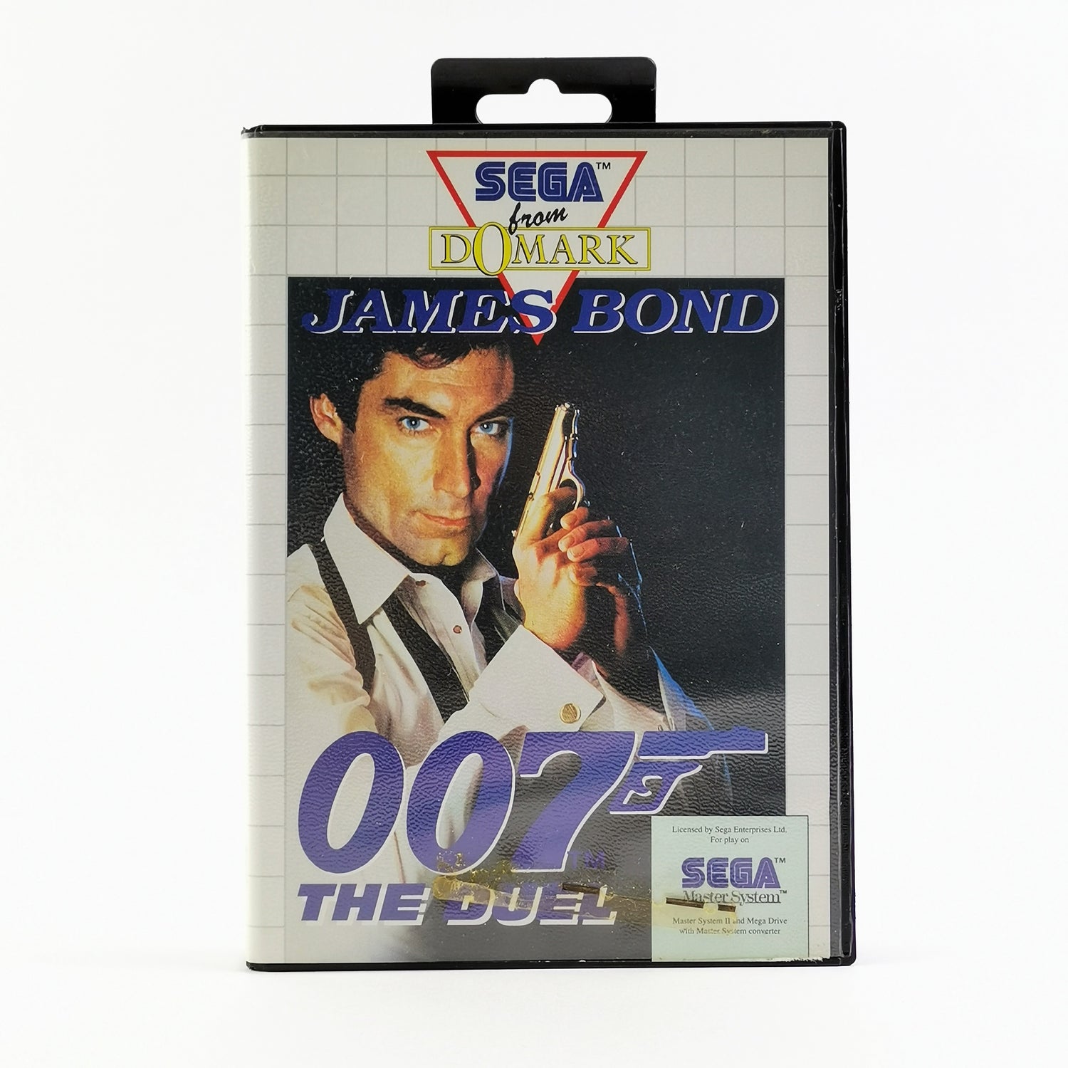 Sega Master System Spiel : James Bond 007 The Duel - OVP & Anleitung PAL | MS