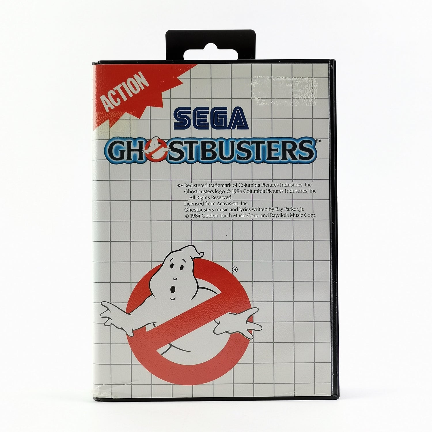 Sega Master System Spiel : Ghostbusters - OVP & Anleitung PAL | MS Cartridge